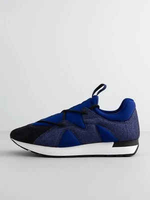 Sneakersy niskie Pollini