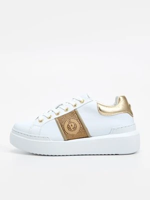 Sneakersy niskie Pollini