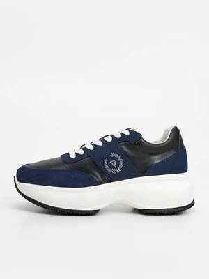 Sneakersy niskie Pollini