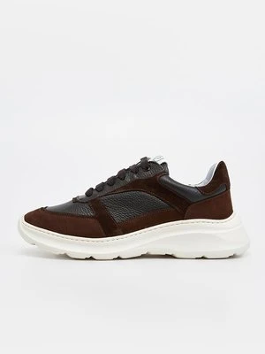Sneakersy niskie Pollini