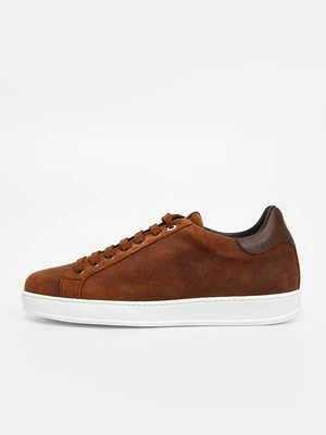 Sneakersy niskie Pollini