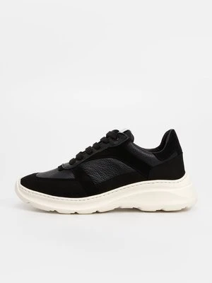 Sneakersy niskie Pollini