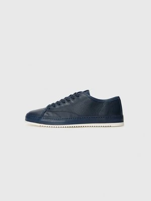 Sneakersy niskie Pollini granatowy