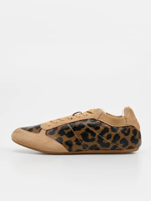 Sneakersy niskie Pollini biały