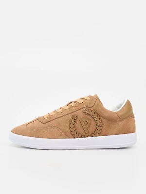 Sneakersy niskie Pollini biały