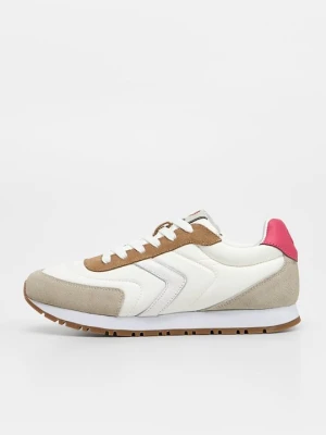 Sneakersy niskie Pollini biały