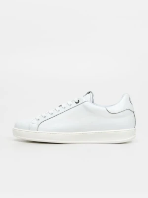 Sneakersy niskie Pollini biały