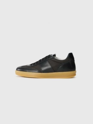 Sneakersy niskie Pollini czarny