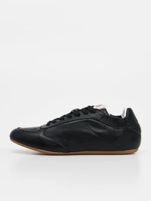 Sneakersy niskie Pollini czarny