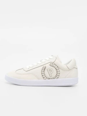 Sneakersy niskie Pollini jasnoniebieski