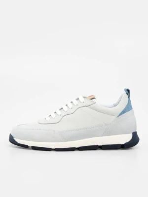 Sneakersy niskie Pollini niebieski