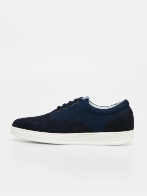 Sneakersy niskie Pollini niebieski