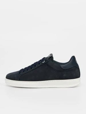 Sneakersy niskie Pollini niebieski