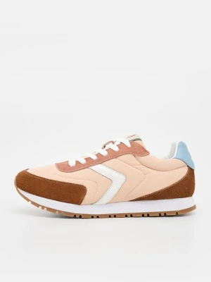 Sneakersy niskie Pollini nude