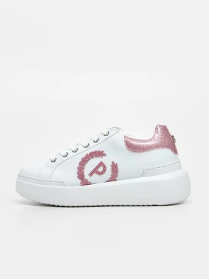Sneakersy niskie Pollini piaskowy