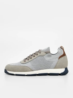 Sneakersy niskie Pollini szary