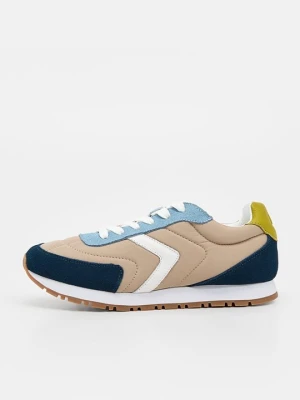 Sneakersy niskie Pollini żółty