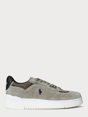Sneakersy niskie Polo Ralph Lauren szary