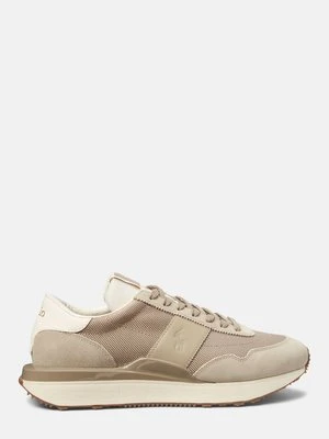 Sneakersy niskie Polo Ralph Lauren beżowy