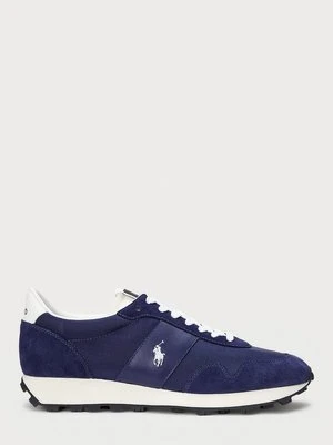 Sneakersy niskie Polo Ralph Lauren granatowy