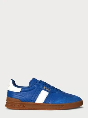 Sneakersy niskie Polo Ralph Lauren niebieski