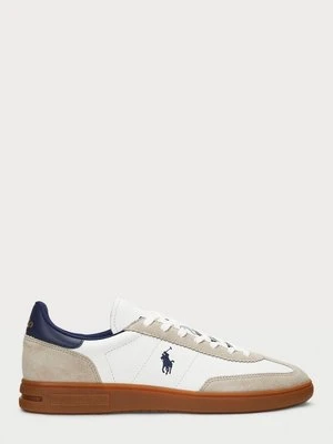 Sneakersy niskie Polo Ralph Lauren beżowy