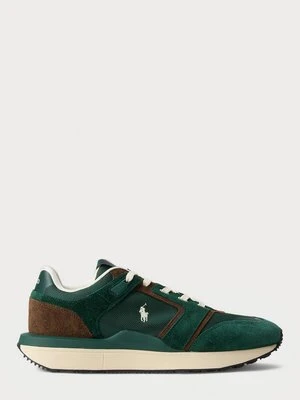 Sneakersy niskie Polo Ralph Lauren zielony