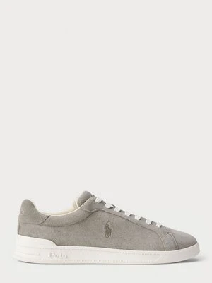 Sneakersy niskie Polo Ralph Lauren szary