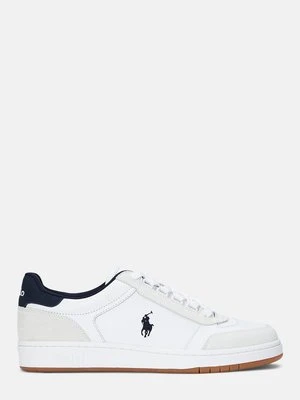 Sneakersy niskie Polo Ralph Lauren biały