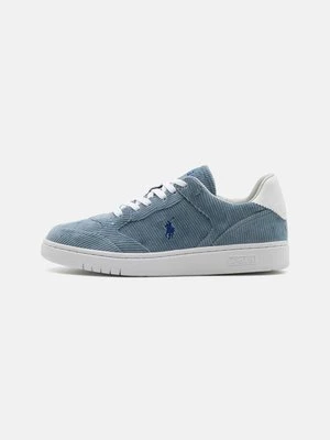 Sneakersy niskie Polo Ralph Lauren niebieski