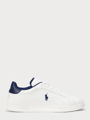 Sneakersy niskie Polo Ralph Lauren biały