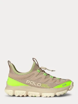 Sneakersy niskie Polo Ralph Lauren jasnozielony