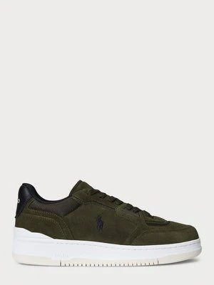 Sneakersy niskie Polo Ralph Lauren oliwkowy