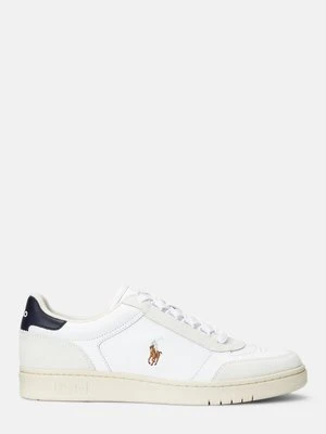 Sneakersy niskie Polo Ralph Lauren biały