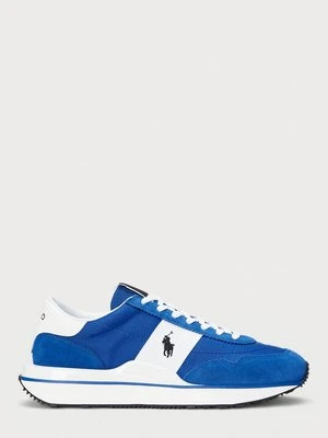 Sneakersy niskie Polo Ralph Lauren niebieski