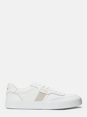 Sneakersy niskie Polo Ralph Lauren biały