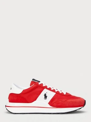 Sneakersy niskie Polo Ralph Lauren koralowy