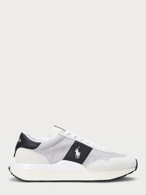 Sneakersy niskie Polo Ralph Lauren szary