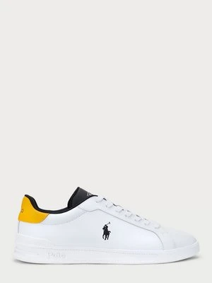 Sneakersy niskie Polo Ralph Lauren biały