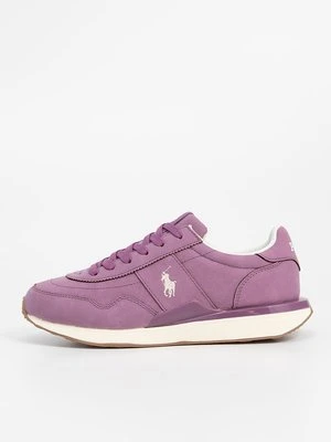 Sneakersy niskie Polo Ralph Lauren fioletowy