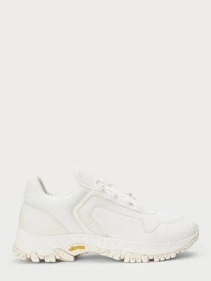 Sneakersy niskie Polo Ralph Lauren mleczny