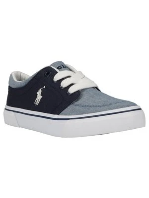 Sneakersy niskie Polo Ralph Lauren granatowy