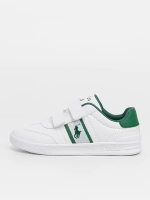 Sneakersy niskie Polo Ralph Lauren biały