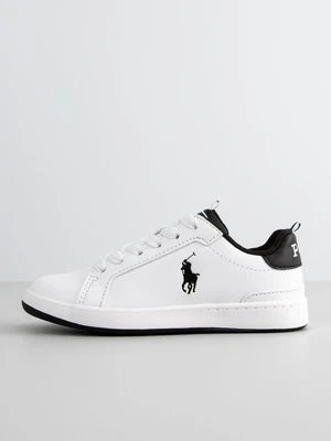 Sneakersy niskie Polo Ralph Lauren biały