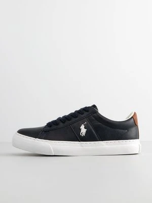Sneakersy niskie Polo Ralph Lauren granatowy