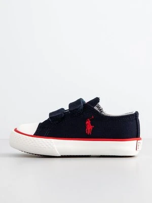 Sneakersy niskie Polo Ralph Lauren granatowy