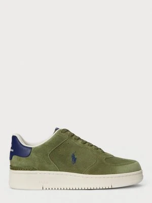 Sneakersy niskie Polo Ralph Lauren khaki