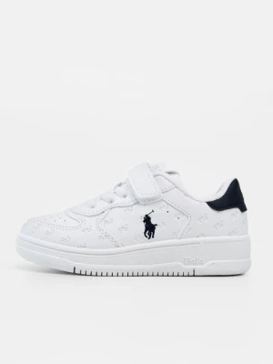 Sneakersy niskie Polo Ralph Lauren biały
