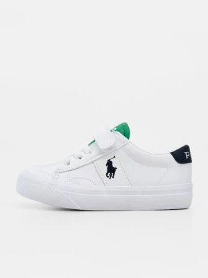 Sneakersy niskie Polo Ralph Lauren biały