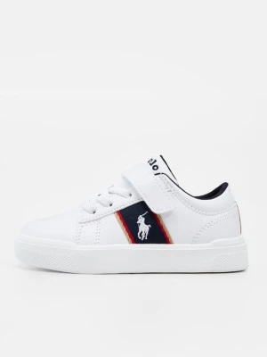 Sneakersy niskie Polo Ralph Lauren biały